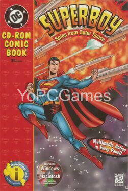 superboy: spies from outer space pc