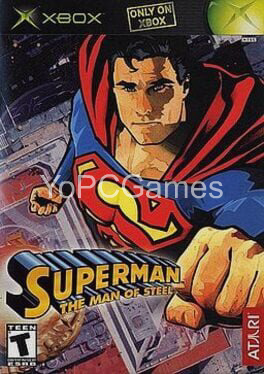superman: the man of steel poster