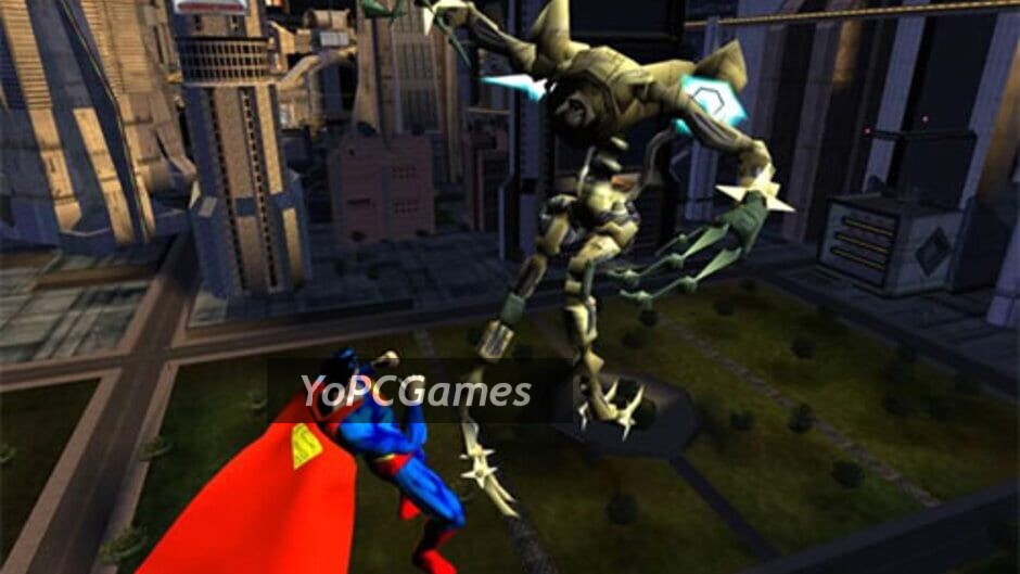 superman: the man of steel screenshot 1