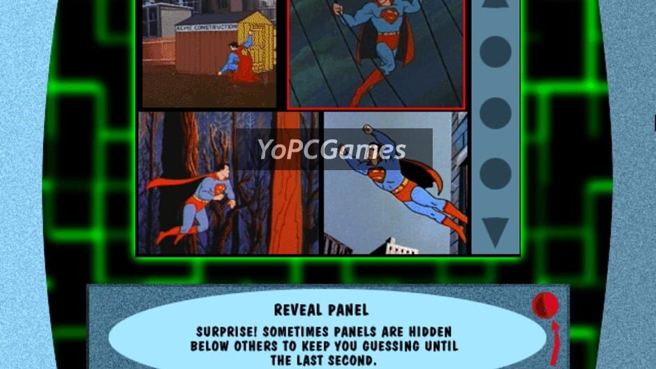 superman: the mysterious mr. mist screenshot 2
