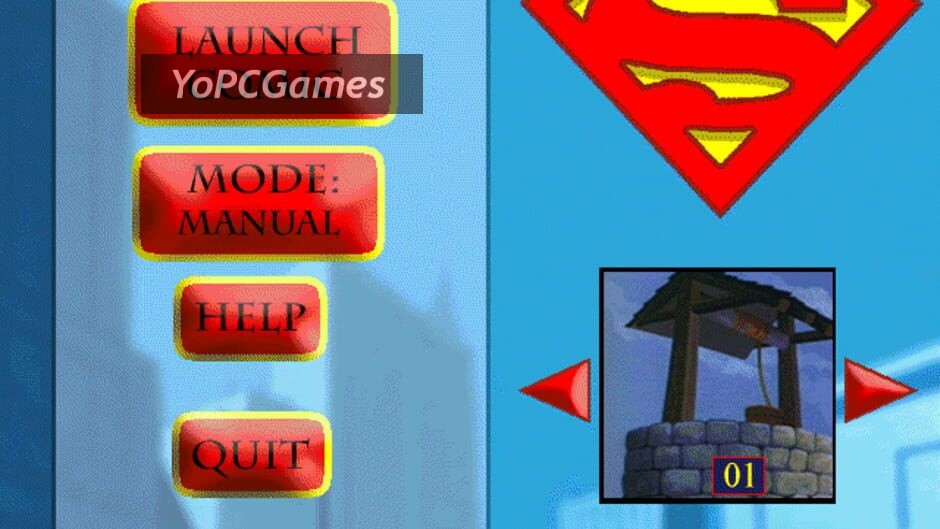 superman: the mysterious mr. mist screenshot 3