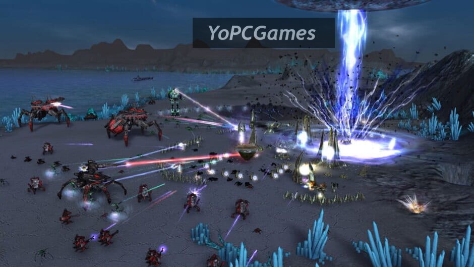 supreme commander: forged alliance screenshot 2