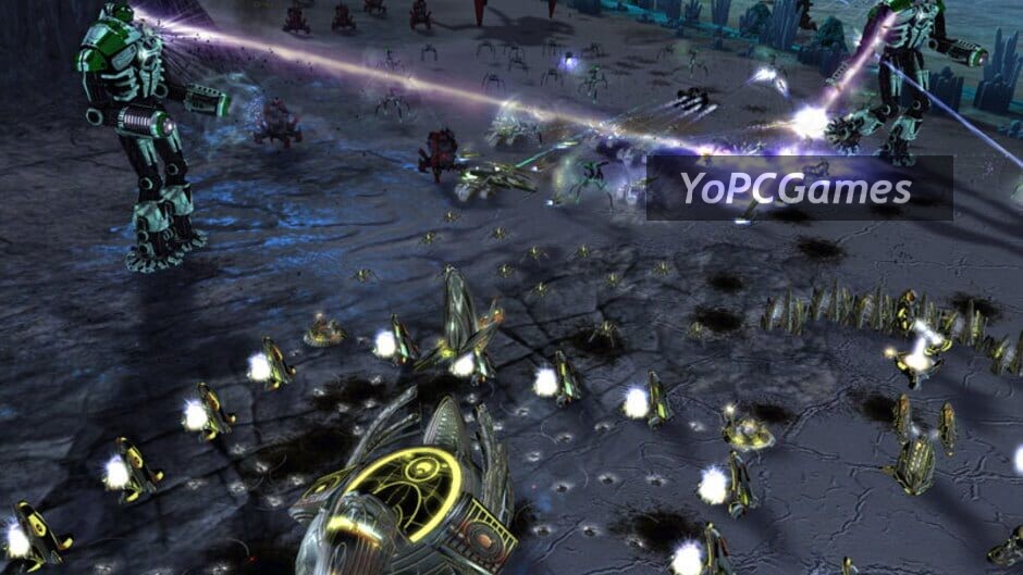 supreme commander: forged alliance screenshot 4