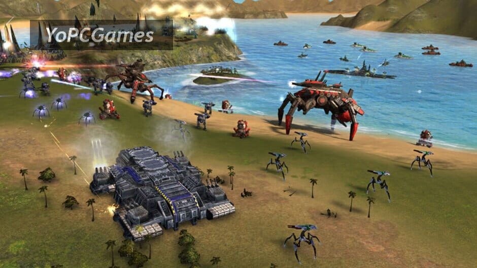 supreme commander: forged alliance screenshot 5