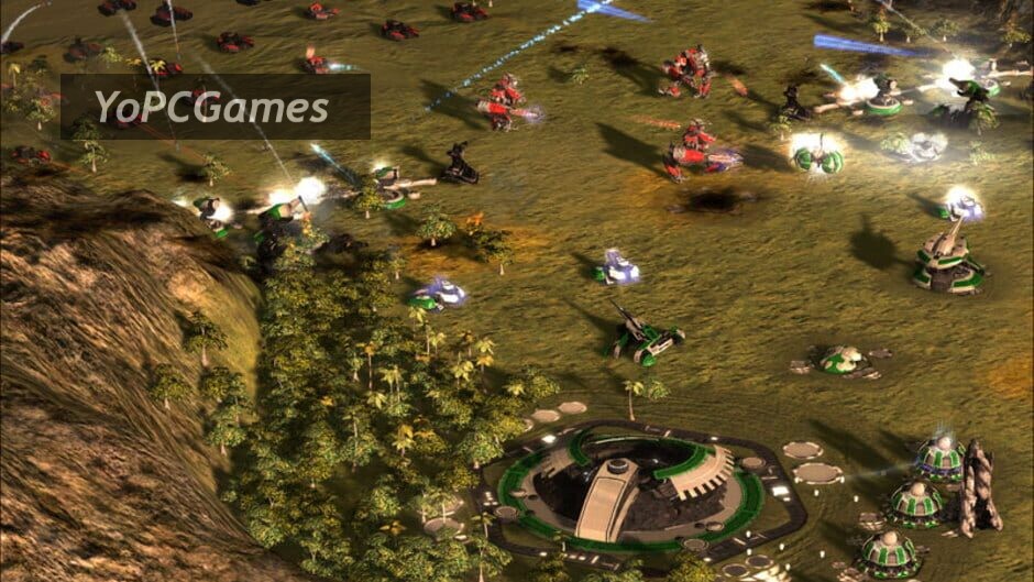 supreme commander screenshot 1