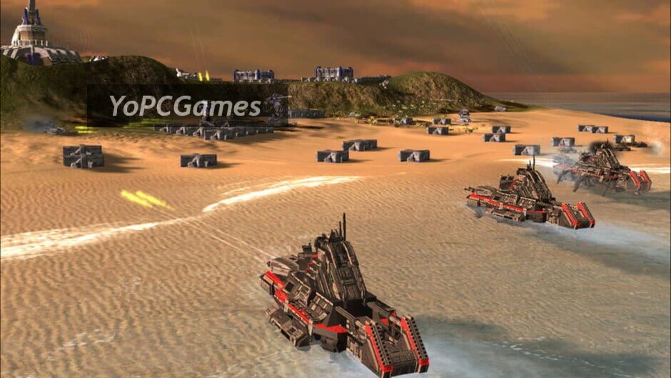 supreme commander screenshot 3