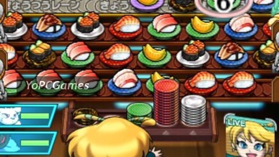 sushi striker: the way of sushido screenshot 4