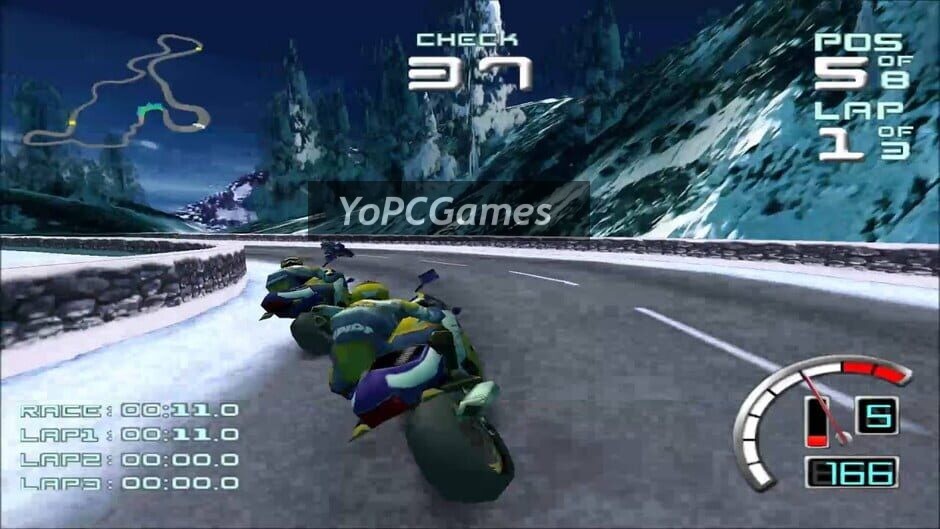 suzuki alstare extreme racing screenshot 3