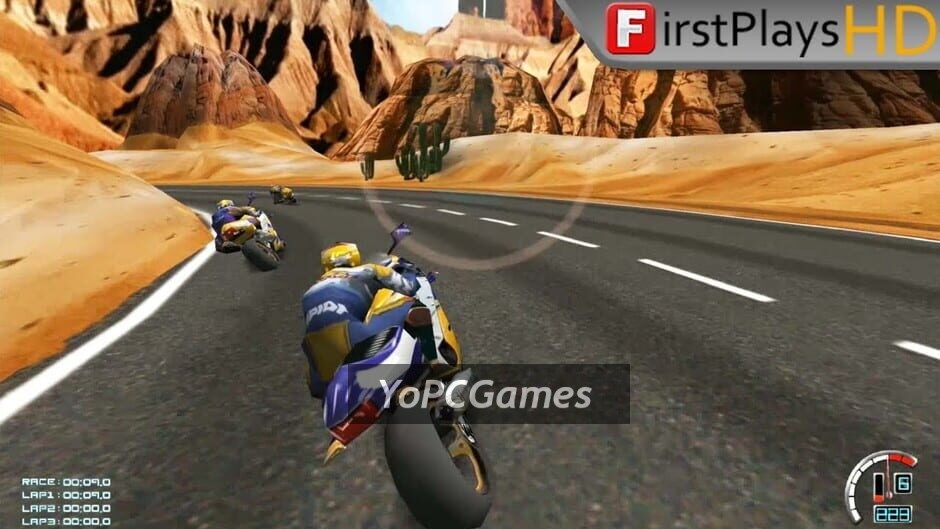 suzuki alstare extreme racing screenshot 4