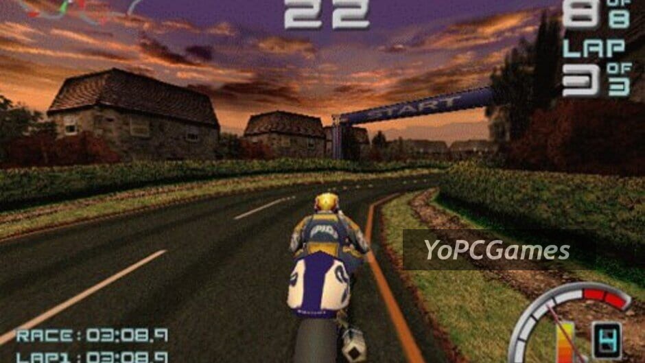 suzuki alstare extreme racing screenshot 5