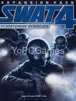 swat 4: the stetchkov syndicate for pc