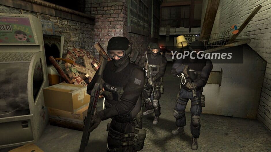 swat 4: the stetchkov syndicate screenshot 2