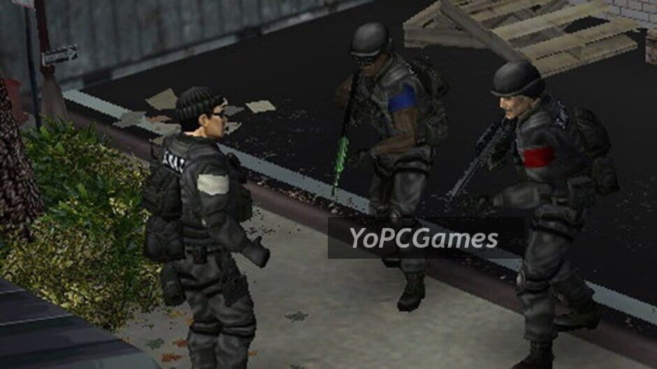 swat: target liberty screenshot 2