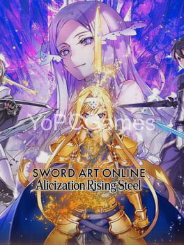 sword art online: alicization rising steel cover