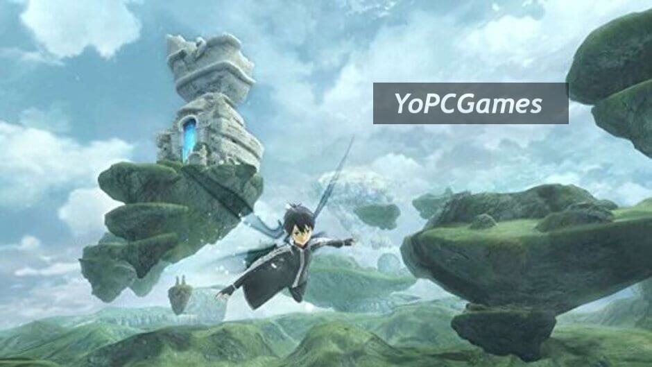 sword art online: lost song screenshot 3