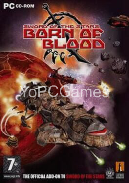 sword of the stars: born of blood for pc