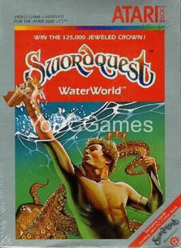 swordquest: waterworld cover