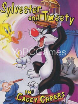 sylvester & tweety in cagey capers pc