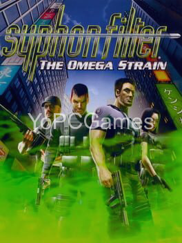 syphon filter: the omega strain poster