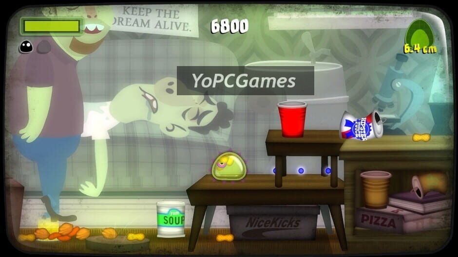 tales from space: mutant blobs attack screenshot 3