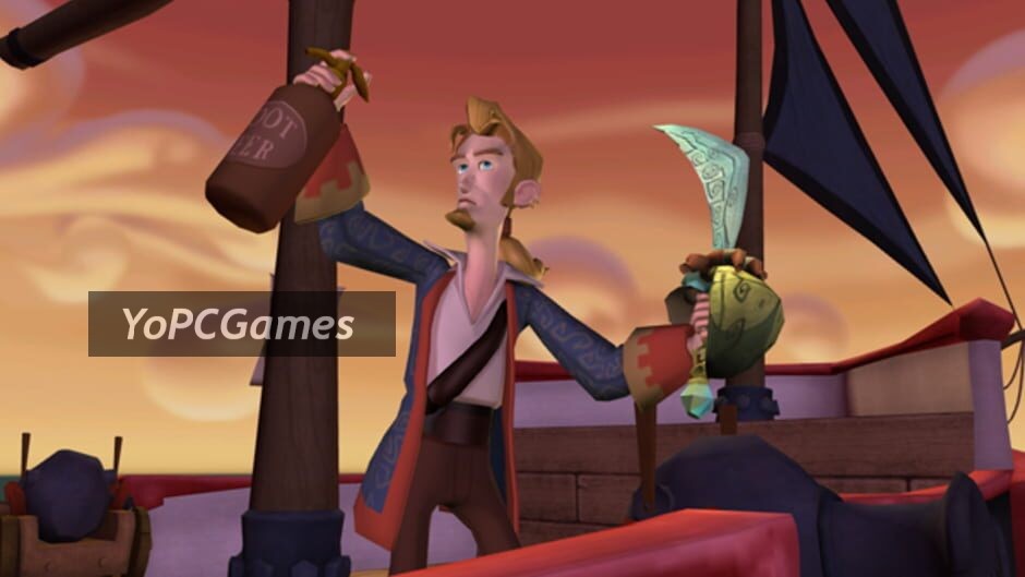 tales of monkey island: chapter 1 - launch of the screaming narwhal screenshot 4