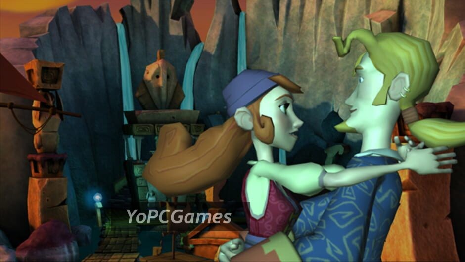 tales of monkey island: chapter 2 - the siege of spinner cay screenshot 1