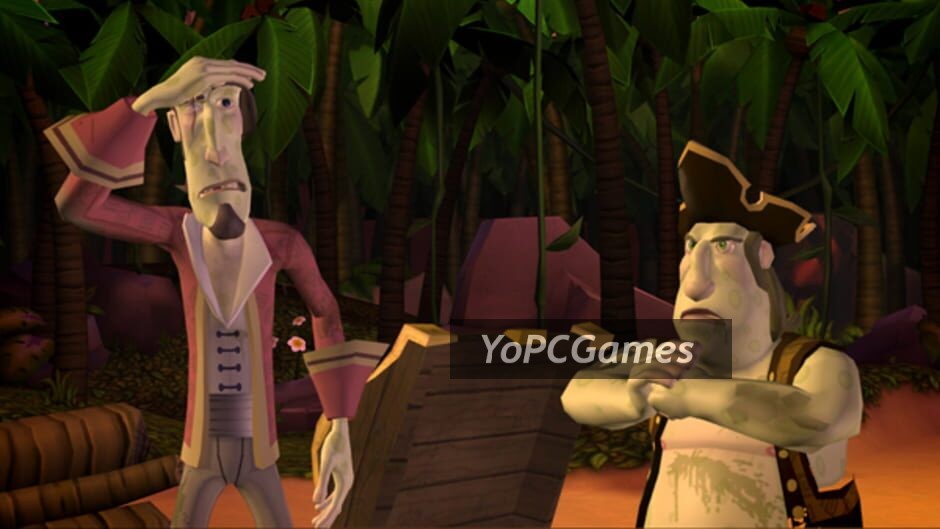 tales of monkey island: chapter 2 - the siege of spinner cay screenshot 2