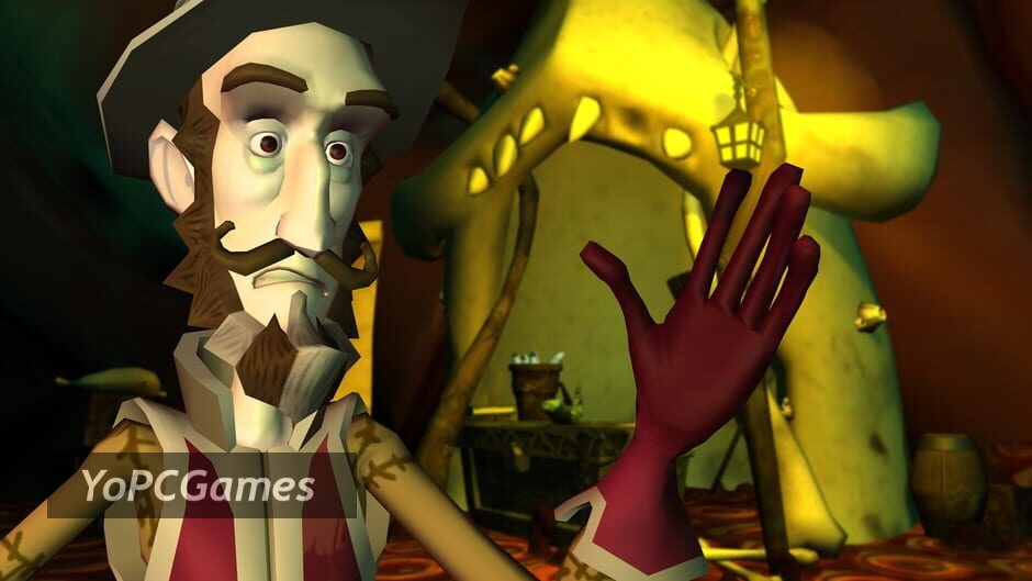 tales of monkey island: chapter 3 - lair of the leviathan screenshot 2