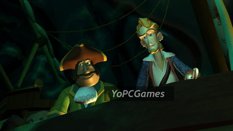 tales of monkey island: chapter 3 - lair of the leviathan screenshot 3