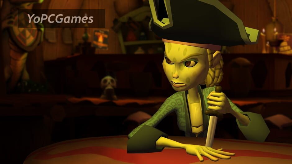 tales of monkey island: chapter 4 - the trial and execution of guybrush threepwood screenshot 1