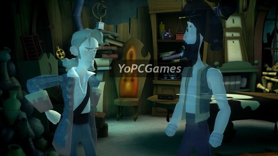 tales of monkey island: chapter 5 - rise of the pirate god screenshot 1
