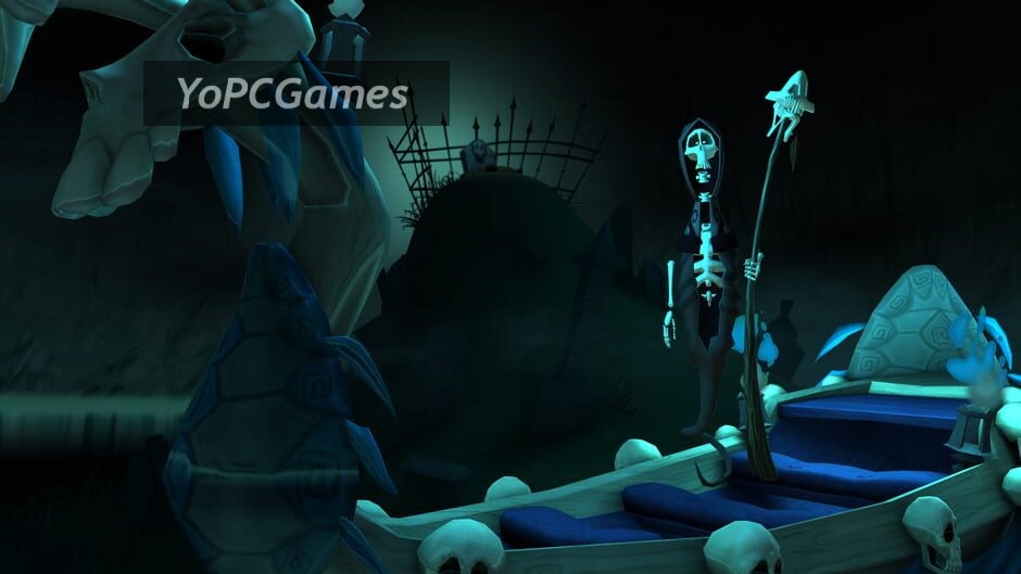 tales of monkey island: chapter 5 - rise of the pirate god screenshot 2