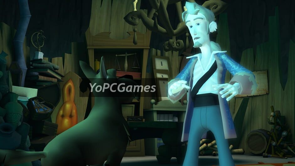 tales of monkey island: chapter 5 - rise of the pirate god screenshot 4
