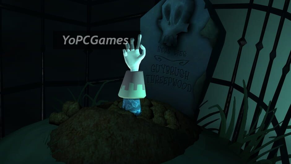tales of monkey island: chapter 5 - rise of the pirate god screenshot 5