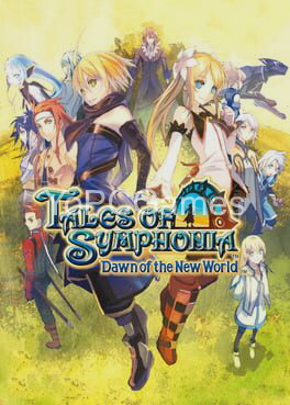 tales of symphonia: dawn of the new world game