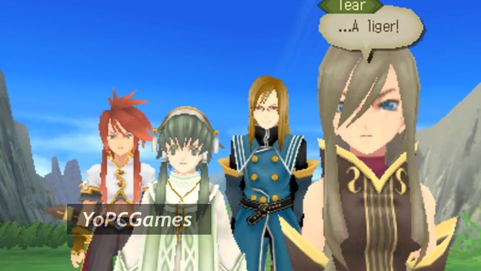 tales of the abyss screenshot 2