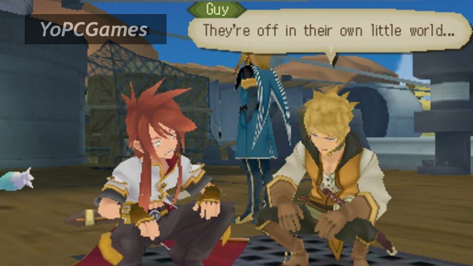 tales of the abyss screenshot 4
