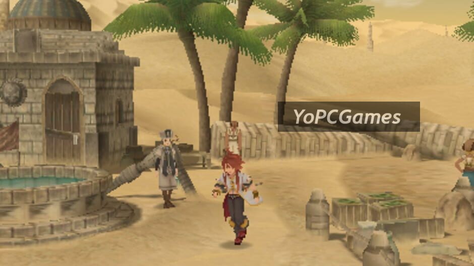 tales of the abyss screenshot 5