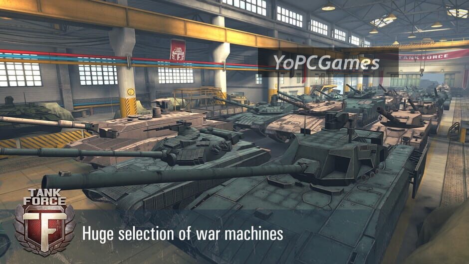 tank force screenshot 1