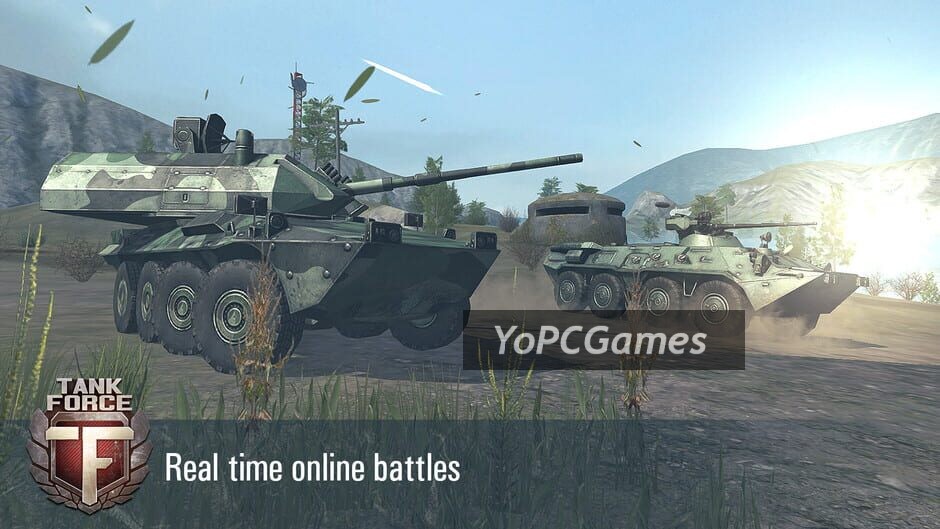tank force screenshot 2