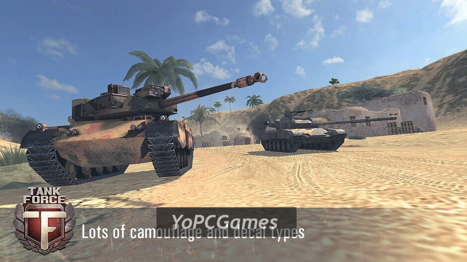 tank force game