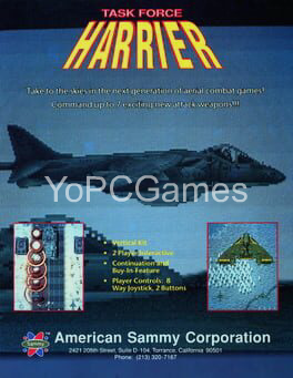 task force harrier pc game