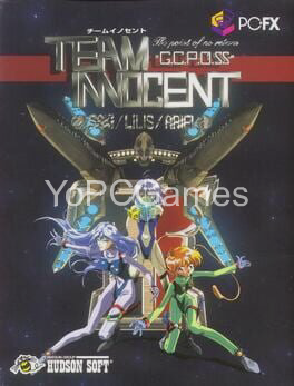 team innocent: the point of no return poster