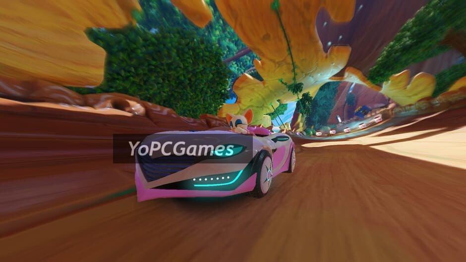 team sonic racing screenshot 1