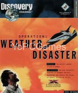 team xtreme: operation weather disaster poster