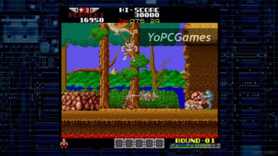 tecmo classic arcade screenshot 1
