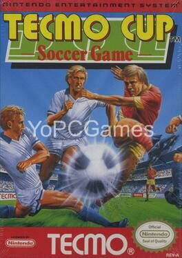 tecmo cup soccer game cover