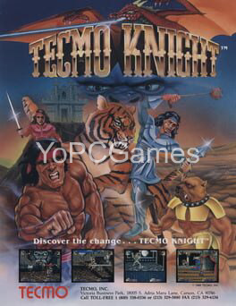 tecmo knight for pc