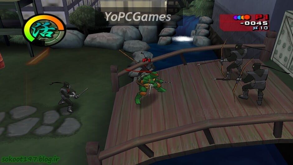 teenage mutant ninja turtles 2: battle nexus screenshot 3