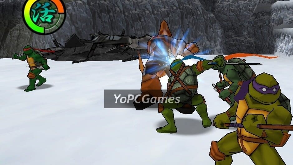 teenage mutant ninja turtles 2: battle nexus screenshot 4
